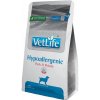 Granule pre psov VET LIFE Dog Hypoallergenic Bravčové zemiaky 2kg Granule pre psov VET LIFE Dog Hypoallergenic Bravčové zemiaky 2kg