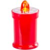 Sviečka MagicHome TG-18, LED, na hrob, červená, 11 cm, (súčasť balenia 2xAA) Sviečka MagicHome TG-18, LED, na hrob, červená, 11 cm, (súčasť balenia 2xAA)