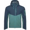 Pánska outdoorová bunda KILPI, METRIX modrá,svetlo zelená XL Pánska outdoorová bunda KILPI, METRIX modrá,svetlo zelená XL