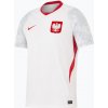 Pánske futbalové tričko Nike Dri-Fit Poland Stadium Home 2026 white/field silver Pánske futbalové tričko Nike Dri-Fit Poland Stadium Home 2026 white/field silver
