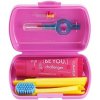 CURAPROX Travel set ružový 1 ks CURAPROX Travel set ružový 1 ks