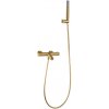 Imex BTM039-4OC MONZA temostatická vaňová batéria + sprchový set kartáčované zlato Imex BTM039-4OC MONZA temostatická vaňová batéria + sprchový set kartáčované zlato