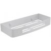 Gedy - Nástenná polica do sprchy SMART 30x12,8 cm biela 241702 + záruka 3 roky zadarmo Gedy - Nástenná polica do sprchy SMART 30x12,8 cm biela 241702 + záruka 3 roky zadarmo