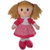 HM Studio látková 30 cm v růžových šatech HM Studio látková 30 cm v růžových šatech