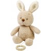 NATTOU Hračka plyšová hudobná Teddy medvedík 24 cm, 0m+ NATTOU Hračka plyšová hudobná Teddy medvedík 24 cm, 0m+