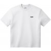 Vans Left Chest Logo II white