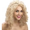 Parochňa blond - kučeravé vlasy Parochňa blond - kučeravé vlasy