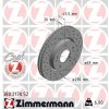 Brzdový kotúč ZIMMERMANN 380.2170.52 (380217052)