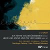 Bach: Kantaten BWV 21 & 147 / Ich hatte viel Bekümmernis, Herz und Mund und Tat und Leben (CD) (Nuria Rial, soprano Wiebke Lehmkuhl, alto Benedikt Kristjansson, tenor Matthias Winckhler, bass Gaeching Bach: Kantaten BWV 21 & 147 / Ich hatte viel Bekümmernis, Herz und Mund und Tat und Leben (CD) (Nuria Rial, soprano Wiebke Lehmkuhl, alto Benedikt Kristjansson, tenor Matthias Winckhler, bass Gaeching