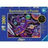 Ravensburger Svítící XXL Vesmírné dobrodružství 200 dielov Ravensburger Svítící XXL Vesmírné dobrodružství 200 dielov