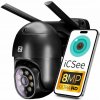 IP kamera vnútorná/vonkajšia Zintronic I8 Black WiFi IP kamera vnútorná/vonkajšia Zintronic I8 Black WiFi