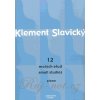 12 malých etud pre klavír od Klement Slavický 12 malých etud pre klavír od Klement Slavický
