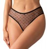 Obsessive Nuites Crotchless Panties Black