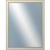 DANTIK - Zrkadlo v rámu, rozmer s rámom 70x90 cm z lišty DOPRODEJMETAL bielozlatá (3023) DANTIK - Zrkadlo v rámu, rozmer s rámom 70x90 cm z lišty DOPRODEJMETAL bielozlatá (3023)