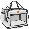 Prepravka pre psa Tresko sivá L 52 cm x 52 cm x 70 cm Prepravka pre psa Tresko sivá L 52 cm x 52 cm x 70 cm