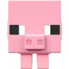 MATTEL MINECRAFT Mini figúrka MOB hlava PIG MATTEL MINECRAFT Mini figúrka MOB hlava PIG