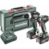 Skrutkovač Metabo akumulátorové napájanie 12 V 685166000 Skrutkovač Metabo akumulátorové napájanie 12 V 685166000