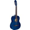 4/4 modrá klasická gitara Stagg C440 M Blue 4/4 modrá klasická gitara Stagg C440 M Blue