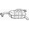 Koncový tlmič výfuku BOSAL 169-041 Koncový tlmič výfuku BOSAL 169-041