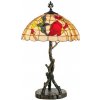 Dizajn stolná Tiffany lampa COLIBRI 62*Ø40 Dizajn stolná Tiffany lampa COLIBRI 62*Ø40