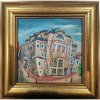 Košice - Divadlo - Mgr. Lucia Chocholáčková - Originálny, ručne maľovaný obraz S (do veľkosti 45x45cm) Viac farieb Košice - Divadlo - Mgr. Lucia Chocholáčková - Originálny, ručne maľovaný obraz S (do veľkosti 45x45cm) Viac farieb
