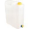 Kanister na vodu, bandaska s plastovým ventilom, 20L Kanister na vodu, bandaska s plastovým ventilom, 20L