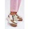 Boto Dámske Sneakers na Masívnej Platforme Zebra Béžové Tamorniel šedá 38 Boto 5905677475791 Boto Dámske Sneakers na Masívnej Platforme Zebra Béžové Tamorniel šedá 38 Boto 5905677475791