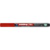 Lakový popisovač, 12 mm, PCR, EDDING 791, červený Lakový popisovač, 12 mm, PCR, EDDING 791, červený