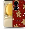 Picasee silikónový prehľadný obal pre Huawei P50 - Gingerbread 2 Picasee silikónový prehľadný obal pre Huawei P50 - Gingerbread 2