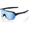 100% S2 HiPER cyklistické okuliare Black Holographic/Blue Multilayer Mirror Lens 100% S2 HiPER cyklistické okuliare Black Holographic/Blue Multilayer Mirror Lens