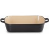 Le Creuset - Liatinový pekáč, 37 x 29 cm čierny Le Creuset - Liatinový pekáč, 37 x 29 cm čierny
