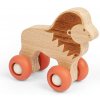Bigjigs Toys Zvieratko na kolieskach Safari Lion Bigjigs Toys Zvieratko na kolieskach Safari Lion