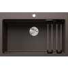 Blanco Etagon 8 Granitový drez - Káva Blanco Etagon 8 Granitový drez - Káva