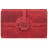 Paolo Peruzzi Dámska veľká kožená peňaženka vintage | červená T-134-HRD Paolo Peruzzi Dámska veľká kožená peňaženka vintage | červená T-134-HRD