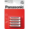 PANASONIC Red Zinc AAA 4ks 00163698 PANASONIC Red Zinc AAA 4ks 00163698