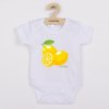 Detské body s potlačou New Baby Lemon - krátky rukáv 86 (12-18m) Detské body s potlačou New Baby Lemon - krátky rukáv 86 (12-18m)