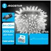Aigostar LED Vonkajšia vianočná reťaz 300xLED/8 funkcií 33m IP44 studená biela | B103031OS Aigostar LED Vonkajšia vianočná reťaz 300xLED/8 funkcií 33m IP44 studená biela | B103031OS