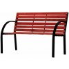 Linder Exclusiv Zahradní lavice MC4410 122x80x60 cm Linder Exclusiv Zahradní lavice MC4410 122x80x60 cm