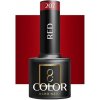 OCHO NAILS Hybridný lak červený 207 -5 g OCHO NAILS Hybridný lak červený 207 -5 g