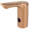 Sanela - Elektronický umývadlový ventil, sieťové napájanie, ružové zlato SLU 62F Sanela - Elektronický umývadlový ventil, sieťové napájanie, ružové zlato SLU 62F