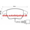 Seat LEON 9/05- predné platničky Sada / SRL / Seat LEON 9/05- predné platničky Sada / SRL /