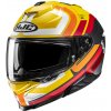 INTEGRÁLNA MOTOCYKLOVÁ PRILBA HJC I71 VIZ YELLOW/RED M INTEGRÁLNA MOTOCYKLOVÁ PRILBA HJC I71 VIZ YELLOW/RED M