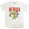 Metallica - Load Chavez Cartoon (White) (tričko) Medium Metallica - Load Chavez Cartoon (White) (tričko) Medium