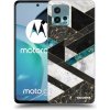 Picasee silikónový prehľadný obal pre Motorola Moto G72 - Dark geometry Picasee silikónový prehľadný obal pre Motorola Moto G72 - Dark geometry