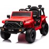 Mamido Mamido Elektrické autíčko OFFROAD červené 12V Vysoký podvozok, široké sedadlo, Odpružené nápravy, 2,4 GHz Diaľkové ovládanie LED svetlá Mamido Mamido Elektrické autíčko OFFROAD červené 12V Vysoký podvozok, široké sedadlo, Odpružené nápravy, 2,4 GHz Diaľkové ovládanie LED svetlá