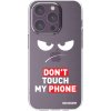 Picasee silikónový prehľadný obal pre Apple iPhone 14 Pro - Angry Eyes - Transparent Picasee silikónový prehľadný obal pre Apple iPhone 14 Pro - Angry Eyes - Transparent
