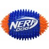 Nerf Dog pískacia futbalová lopta so spikemi 15 cm Nerf Dog pískacia futbalová lopta so spikemi 15 cm