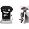 Ascaso Dream ONE, Dark Black + Eureka Mignon Specialita Compatto, CR chrome Ascaso Dream ONE, Dark Black + Eureka Mignon Specialita Compatto, CR chrome