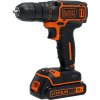 Black+Decker BDCDC18K - AKU vŕtačka, 18V, 1,5Ah, 1×AKU, kufor Black+Decker BDCDC18K - AKU vŕtačka, 18V, 1,5Ah, 1×AKU, kufor