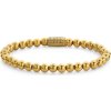 Rebel & Rose RR-60143-G-M náramek Yellowgold Handmade Rocks
